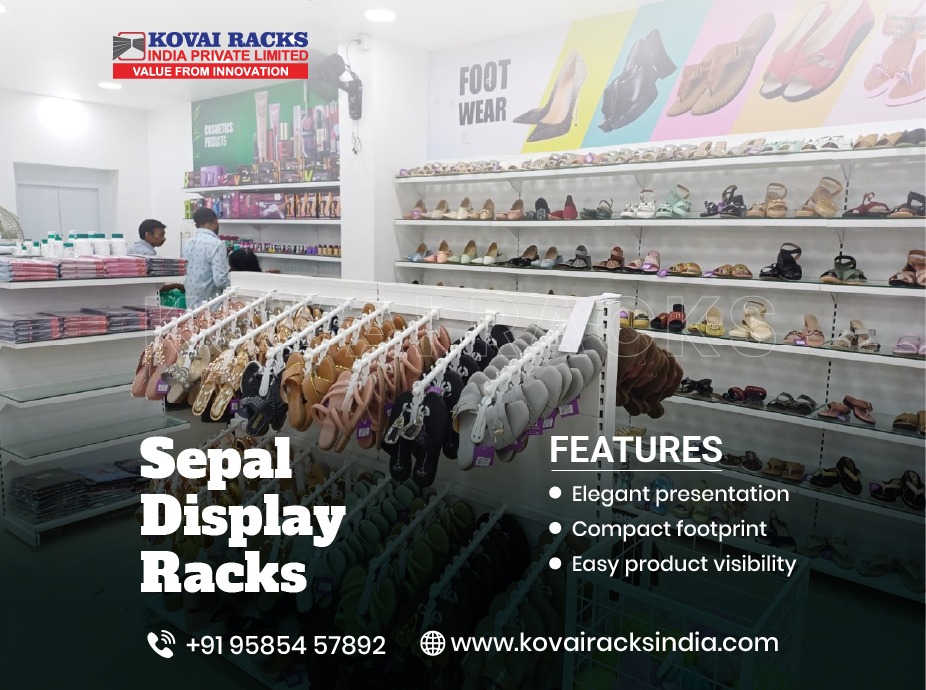 Wall side Footwear racks